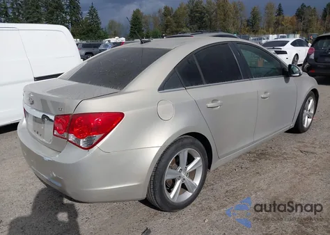 2012 Chevrolet Cruze 2Lt from USA, damaged, VIN 1G1PG5SC8C7236088